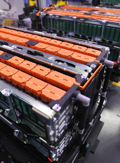 Ford Hybrid Batteries