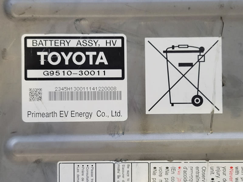 2006-2011 Lexus/Toyota GS450h Hybrid Battery - G9510-30011