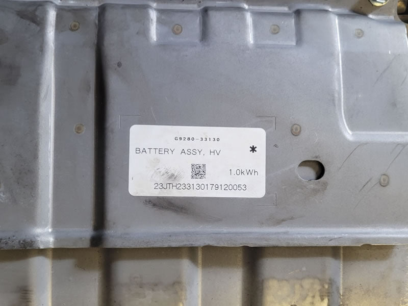 2018-2022 Toyota Camry Hybrid Battery - G9510