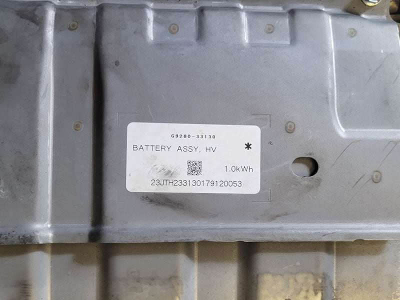 TOYOTA バッテリー ASSY, HV G9280-52030 2013 Toyota Prius C Hybrid Battery G9280-52030 OEM AUTOGATOR