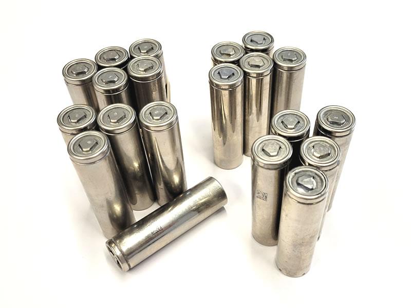 [100-Pack] Tesla Model S 18650 Battery Cells