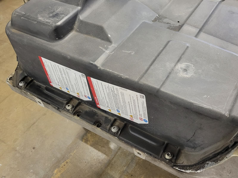 2015 Volkswagen Golf VII GTE Hybrid Battery w/Case
