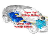 2012-2017 Ford Focus Electric Battery (EV) - Lower High Voltage