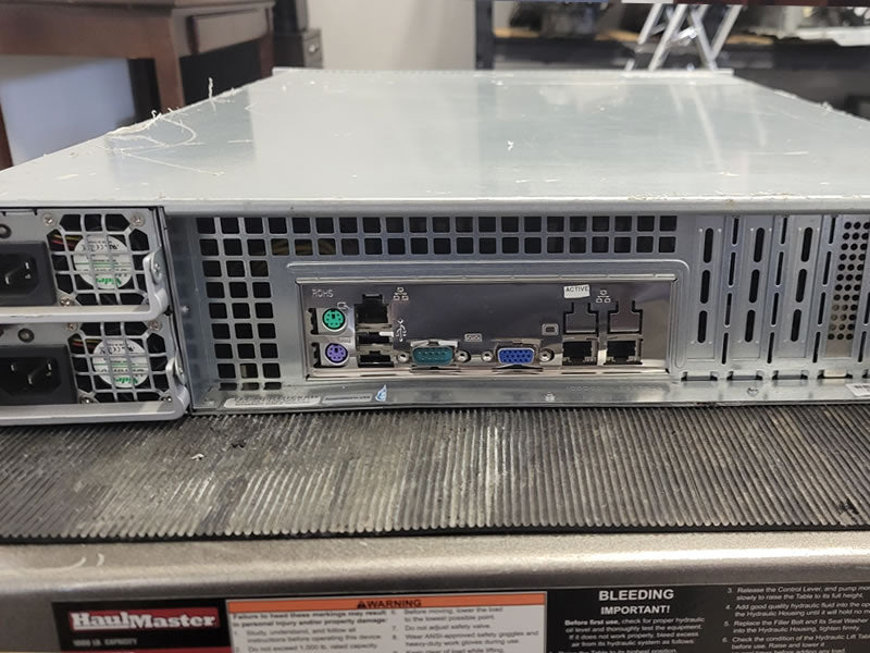 Supermicro Server Storage System: 6026T-3RF