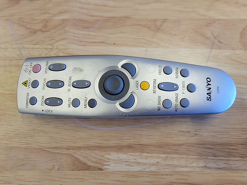 Sanyo Pro XtraX Projector - PLC-XP21N – ener-Z Sanyo Pro XtraX Projector - PLC-XP21N – ener-Z