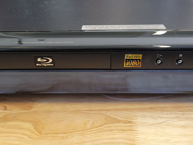 Sony Blu-Ray Disc Player - BDP-S301