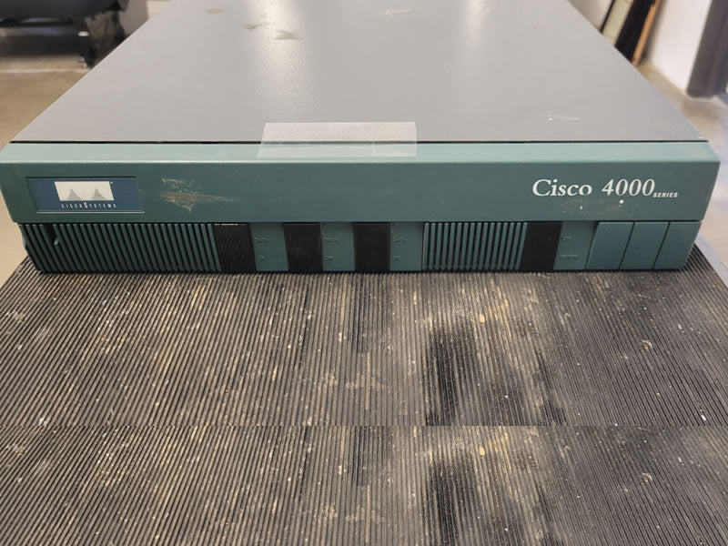 Cisco 4000 Series Router