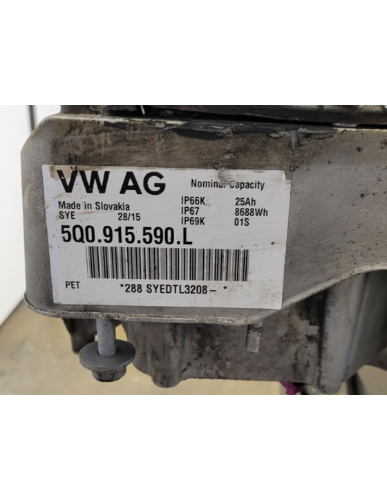 2015 Volkswagen Golf VII GTE/Audi A3 Sportback e-tron Hybrid Battery Assembly