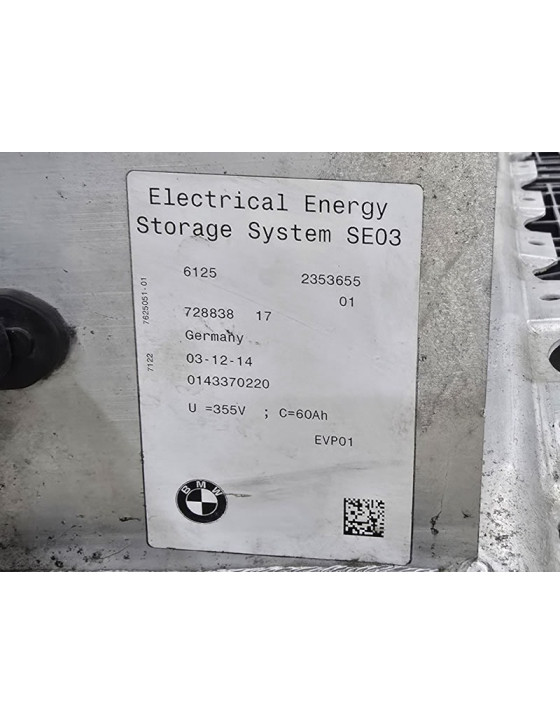 2014-2017 BMW i3 EV Battery Assembly