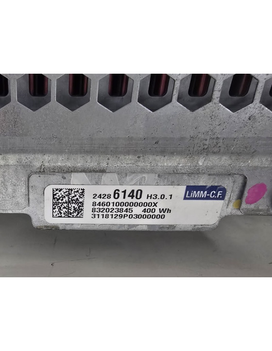 2017-2018 Chevy Silverado/GMC Sierra Motor Assist (eAssist) Hybrid Battery Assembly