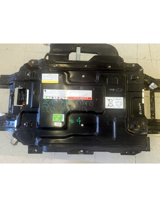 2017-2022 Kia Niro Hybrid Battery Assembly - VIN D