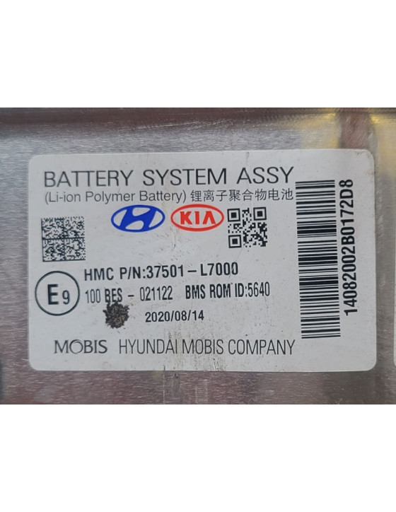2020-2025 Hyundai Ioniq/Kia Niro Hybrid Battery Assembly