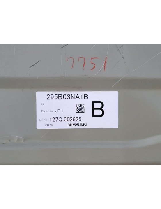 2011 Nissan Leaf EV Battery Battery Assembly