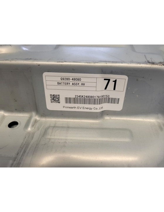 2016-2022 Lexus RX450H Hybrid Battery Assembly