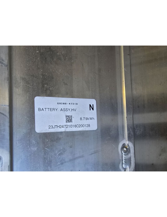 2017-2022 Toyota Prius Plug-In, Prime Hybrid Battery Assembly