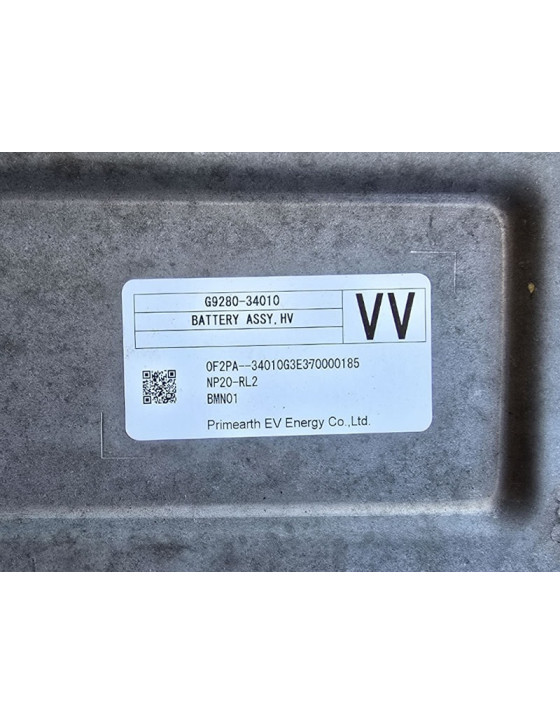 2020-2024 Toyota Tundra Hybrid Battery Assembly