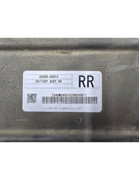 2020-2024 Toyota Sienna Hybrid Battery Assembly