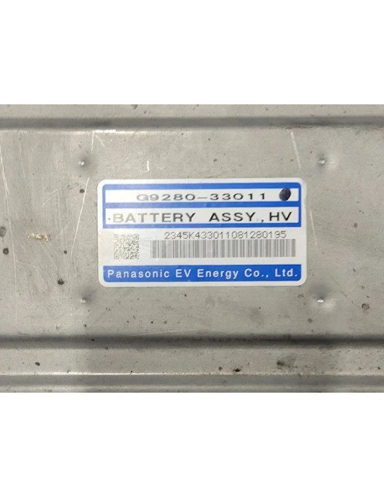 2007-2011 Nissan Altima Hybrid Battery Assembly